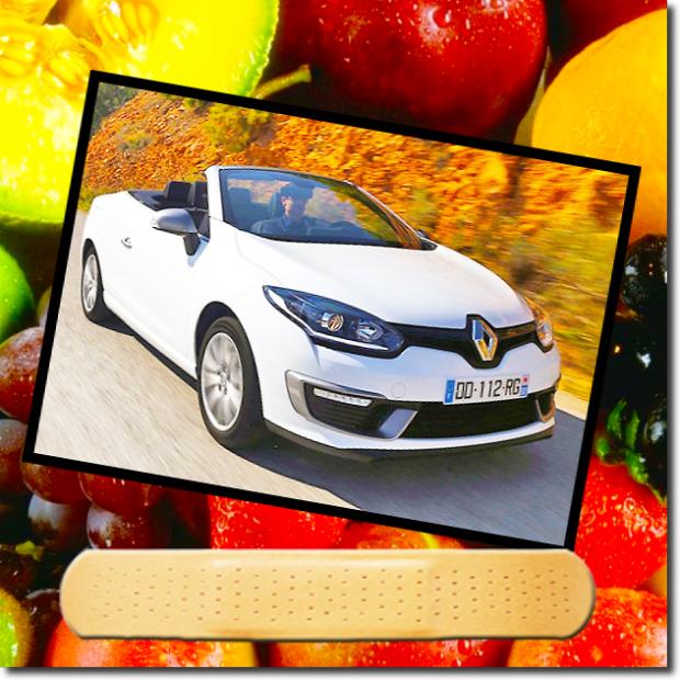  Renault Megane Coupe Cabriolet