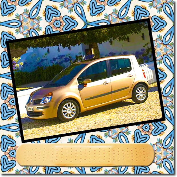  Renault Modus