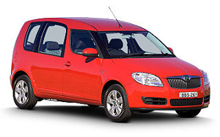 Skoda Roomster