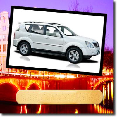 SSANGYONG REXTON