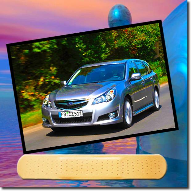  Subaru Legacy Sports Tourer