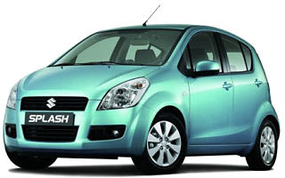 Suzuki Splash