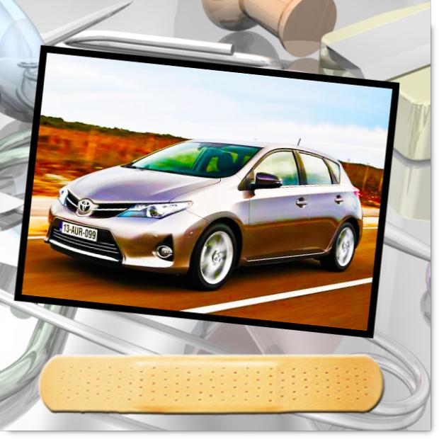  Toyota Auris Hybrid