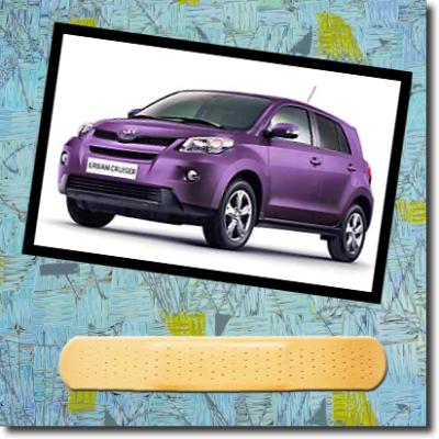 TOYOTA URBAN CRUISER