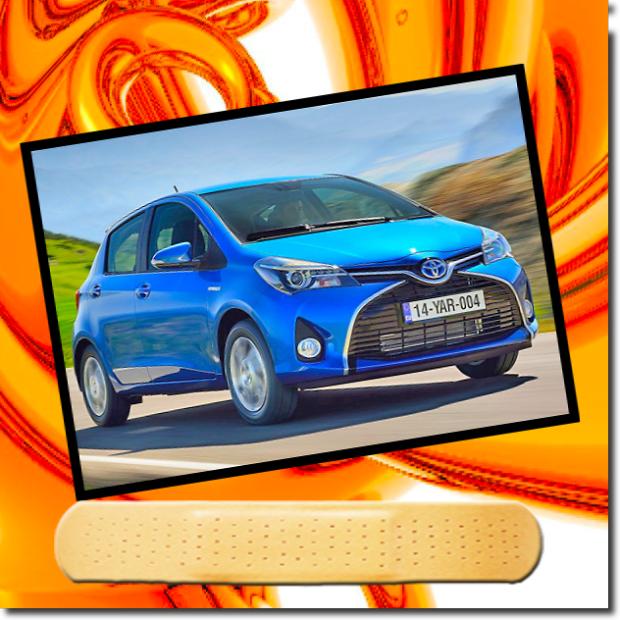  Toyota Yaris Hybrid