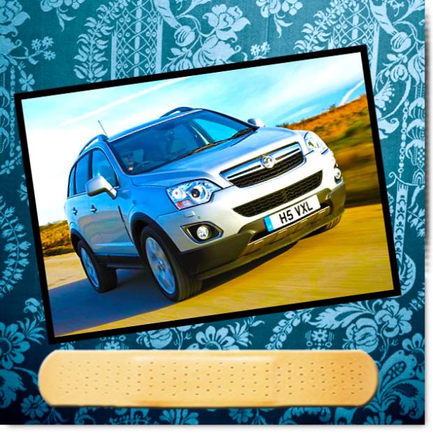  Vauxhall Antara