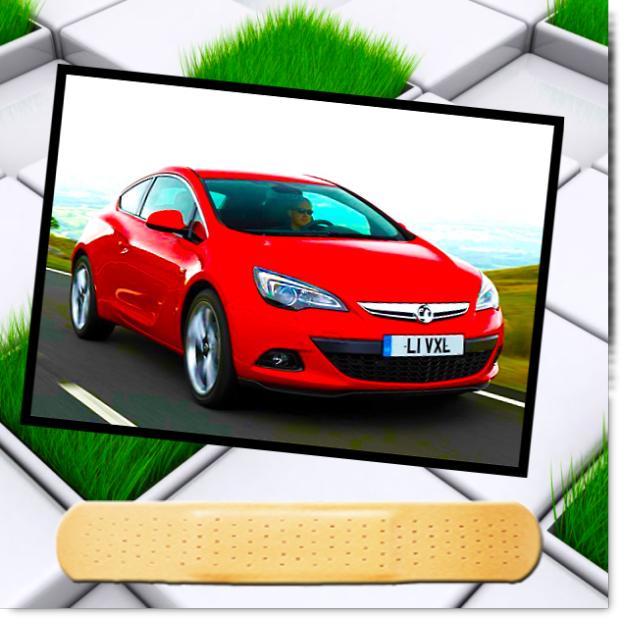  Vauxhall Astra GTC