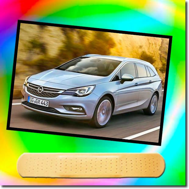  Vauxhall Astra Sports Tourer