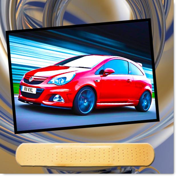  Vauxhall Corsa VXR