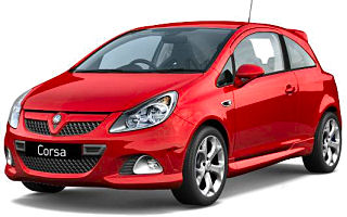 Vauxhall Corsa VXR