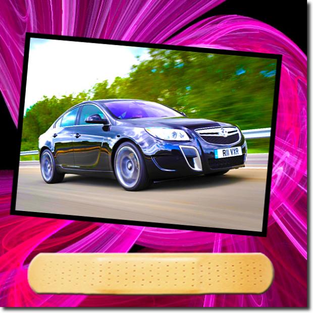  Vauxhall Insignia VXR