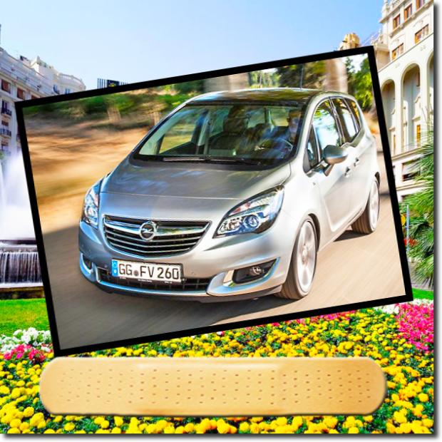  Vauxhall Meriva
