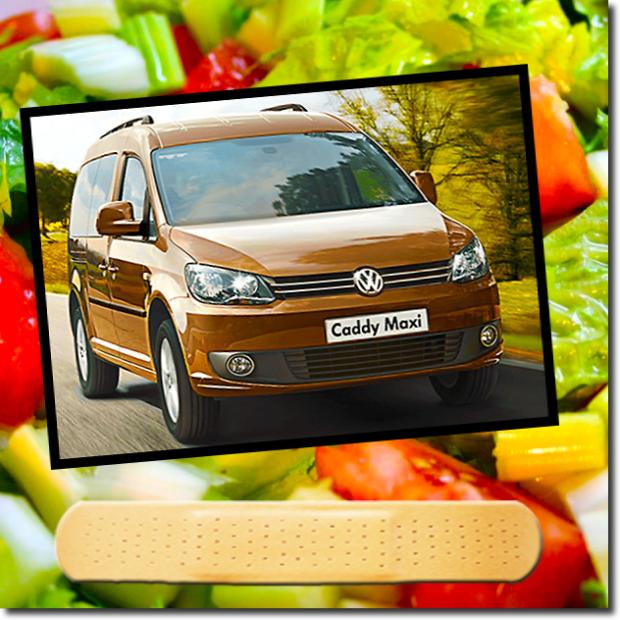  Volkswagen Caddy Maxi Life