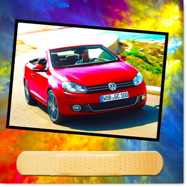  Volkswagen Golf Cabriolet
