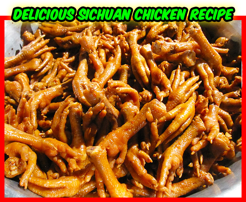 Delicious Sichuan Chicken Recipe
