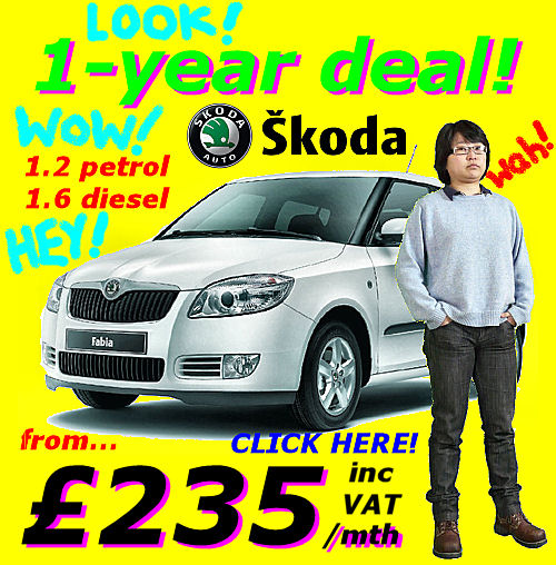 Brand New Skoda Fabia!