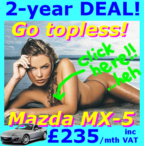 Brand New Mazda MX-5!