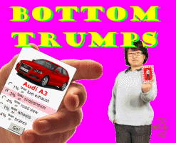 Play BottomTrumps my new website game!