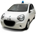 Geely Police Car