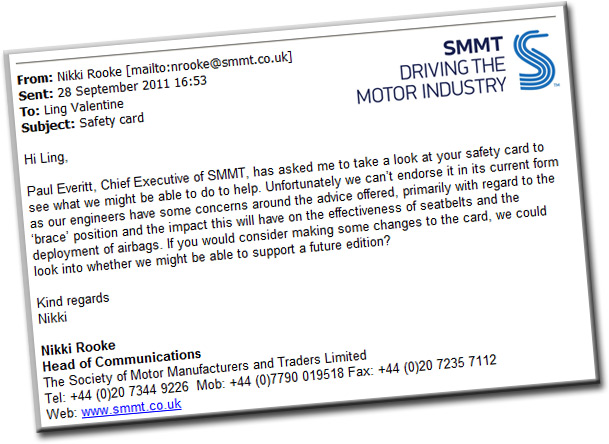 SMMT Email 1