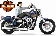 Harley Davidson lease bikes and motorcycle leasing from Ling
