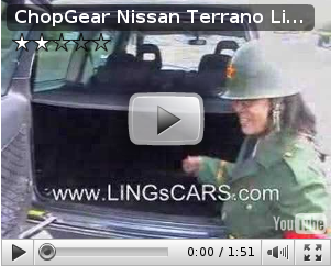 Chopgear Nissan Terrano