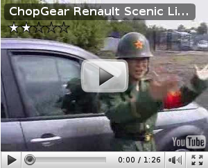 Chopgear Renault Scenic
