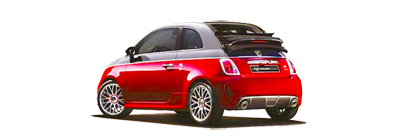Abarth 595 Convertible picture, very nice