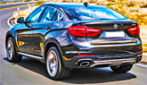 BMW X6 Estate 