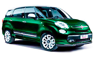 Fiat 500L MPW Fiat 500L MPW