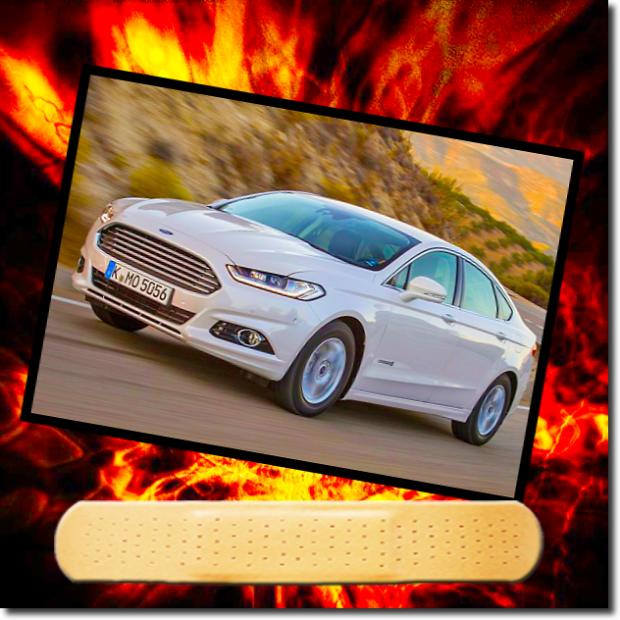 Ford Mondeo Saloon (2019-22)