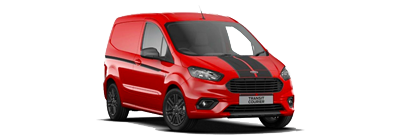 Ford Transit Courier Van picture, very nice
