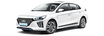 Hyundai Ioniq picture, very nice