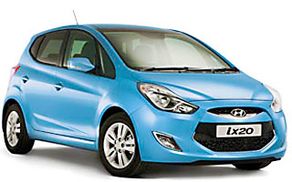 Hyundai ix20 Hyundai ix20