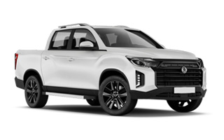 Lease cheap KGM Musso Double Cab Pick-up