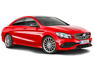 Mercedes CLA Class Coupe