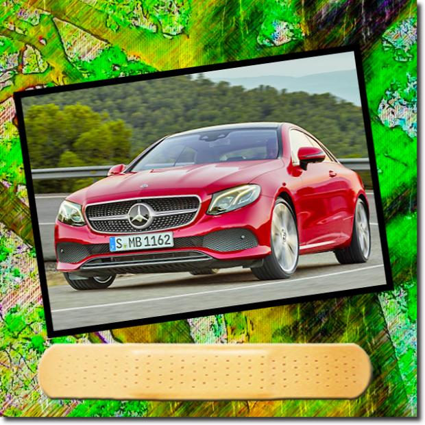 Mercedes E Class Coupe
