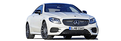 Mercedes E Class Coupe picture, very nice