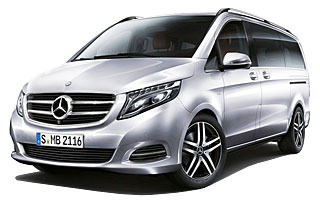 Mercedes V Class Estate Mercedes V Class Estate