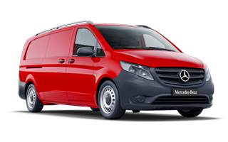 Mercedes Vito Crew Bus