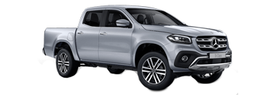 Mercedes X Class Double Cab Pick-up picture, very nice