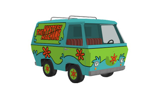 Lease cheap Mystery Machine