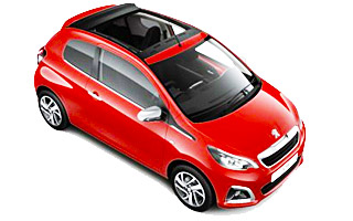 Peugeot 108 Top Peugeot 108 Top