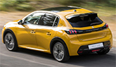 Peugeot E-208 Electric Hatchback (2023 on)