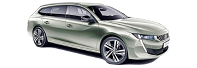 Peugeot 508 Estate picture, very nice