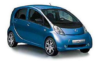 Peugeot Ion Peugeot Ion