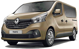 Renault Trafic Minibus Renault Trafic Minibus