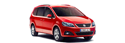 Seat Alhambra Estate picture, very nice