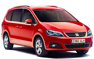 Seat Alhambra Estate Seat Alhambra Estate