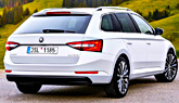 Skoda Superb Estate (2024 on)